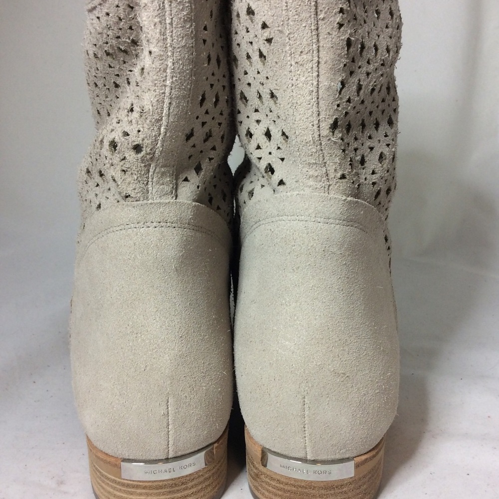 Michael Kors Laser Cut Booties - Picture 5 of 8
